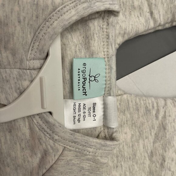 Organic Cotton Baby Sleep Onesie - Picture 6 of 9